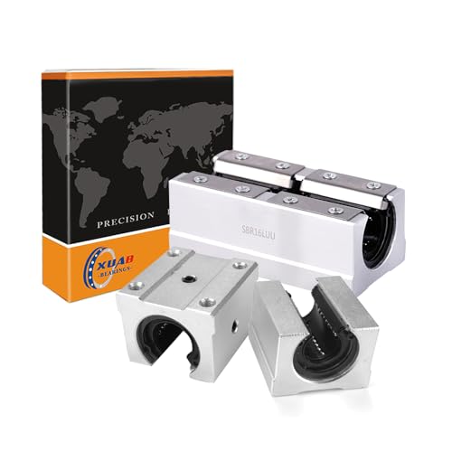 ZGXUAB Open Linear Guide Sliders SBR 12 16 20 25 30 35 40 50 UU LUU (SBR40UU length90)