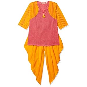 Zemyra Girl’s Cotton Salwar Suit Set