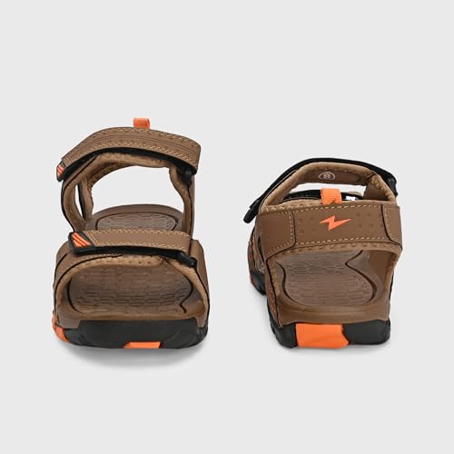 Image of Centrino Men's Phylon Sandals | Lightweight Sports Sandals with Adjustable Straps | Cushioned Comfort Outdoor & Casual Wear | Latest, Daily Use, Stylish | Durable Grip Sole Walking Sandals (9351)