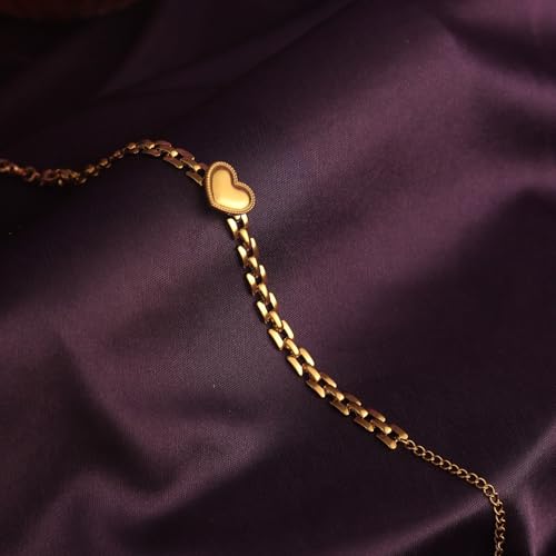Image of SALTY Anti Tarnish Bracelet for Women | Fancy Bracelet | Jewellery Gifts | Hand Band | Fashion Accessories for Girls | Minimal Jewelry Design | Gift for Rakhi | Gift for Diwali, Christmas, Marriage, Birthday