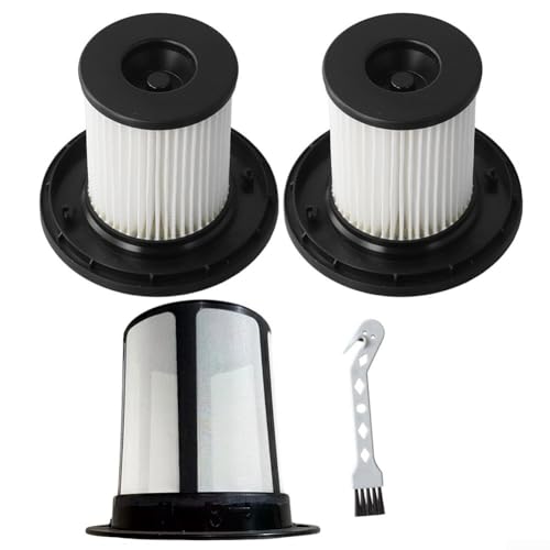 Set di filtri per aspirapolvere Bosch per UNLIMITED Serie 6 BCS611AM BCS612W BBS611GB BCS61BAT2 Kit di filtraggio HEPA con copertura dello schermo e spazzola per la pulizia per rimuovere polvere