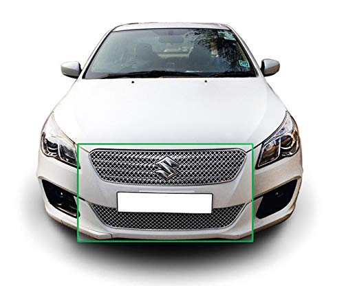 Image of CAR SAAZ Bentley Front Chrome Grill Compatible with Ciaz (2014-2017)