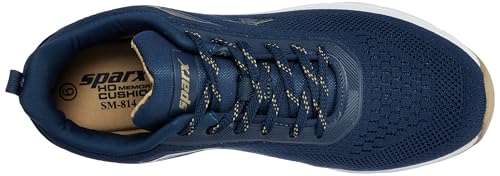 Image of SPARX Mens SM 814 | Enhanced Durability & Soft Cushion | Running Shoe