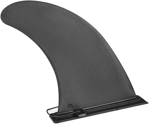 Miniatura 7 de Aleta de paddleboard extraíble para kayak, tabla universal de plástico, impermeable, accesorios inflables de pie, 8.5 x 7.1 x 1.4 pulgadas