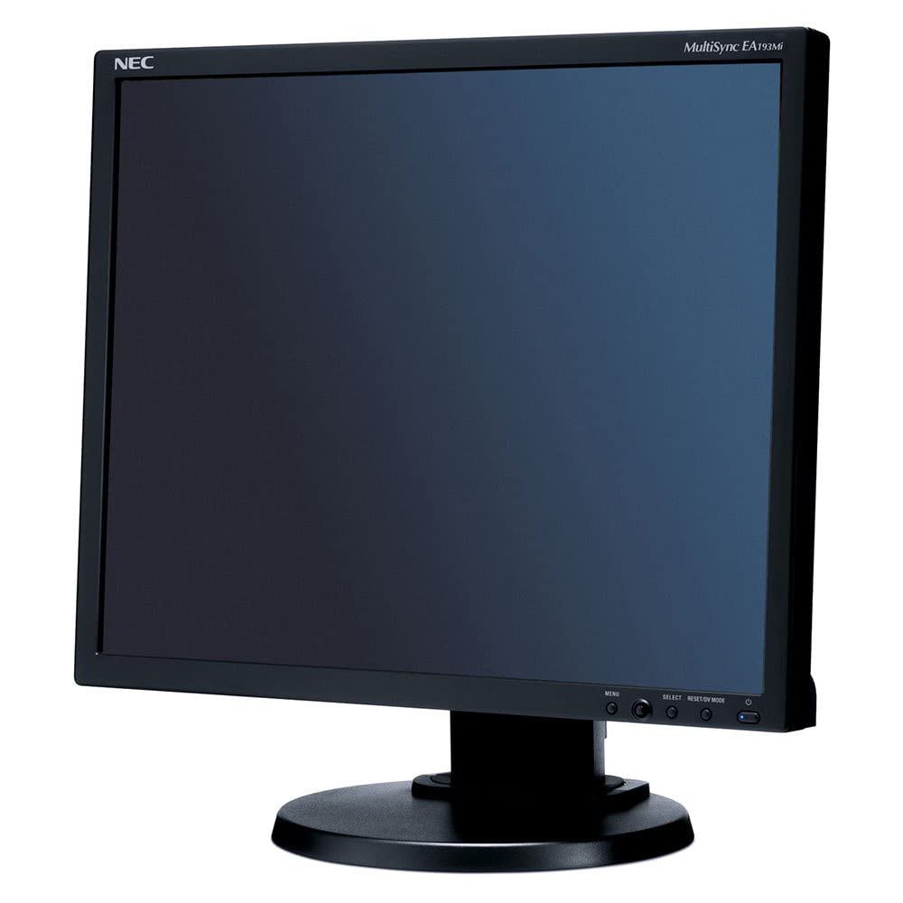 NEC MultiSync EA193Mi 19-Inch IPS LCD Monitor - Black : Amazon.co