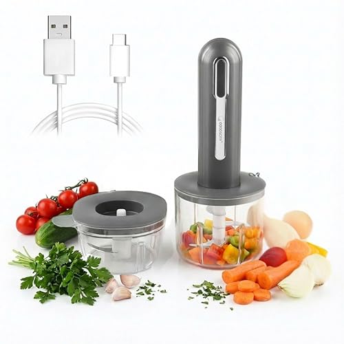 Goodscity Dual Bowl Mini Chopper