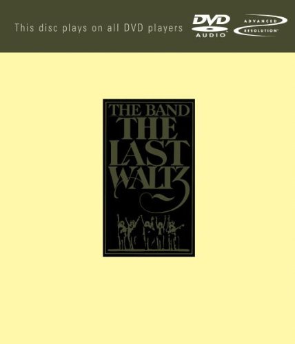 Photo de The Band : The Last Waltz [DVD audio]