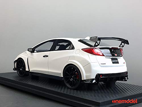 ONEMODEL 1/18 Honda Civic FK2 Mugen Championship White, Finished