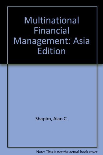 Multinational Financial Management