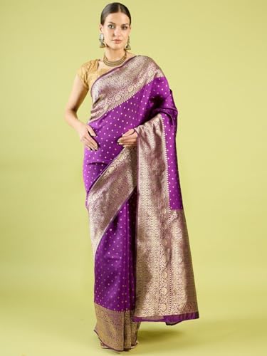 Image of Avantika Fashion Women's Kanjivaram Soft Silk Banarasi Sarees With Blouse Piece