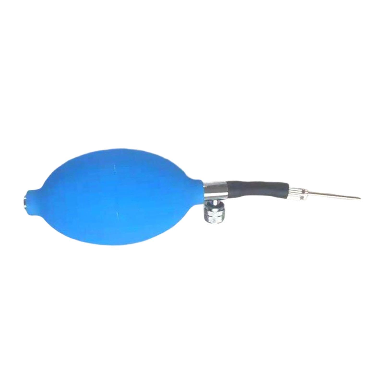 Artistic Gymnastics Ball Pump Air Inflatable Hand Pump for Volleyball Soccer Blue-image-12