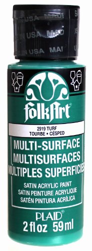 Image of FolkArt Multi-Surface Paint in Assorted Colors (2 oz), 2919, Turf