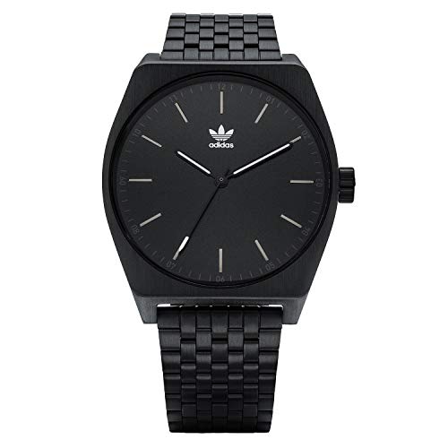 adidas Originals Watches Process M1. 6 Link Stainless Steel Bracelet 20mm Width