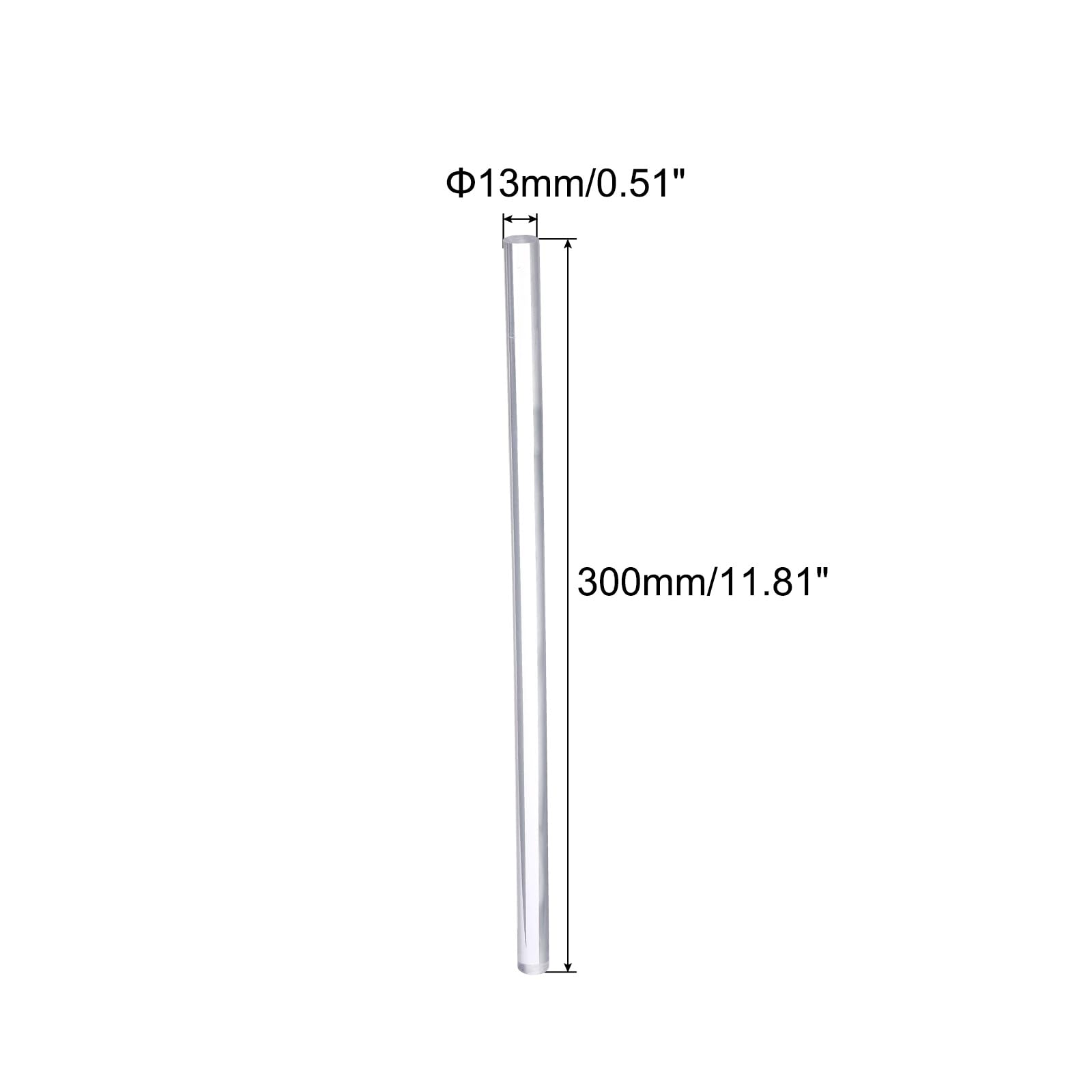 QUARKZMAN Acryl Rundstab 25mm Durchmesser 10"  Produktbild-Vorschau 13