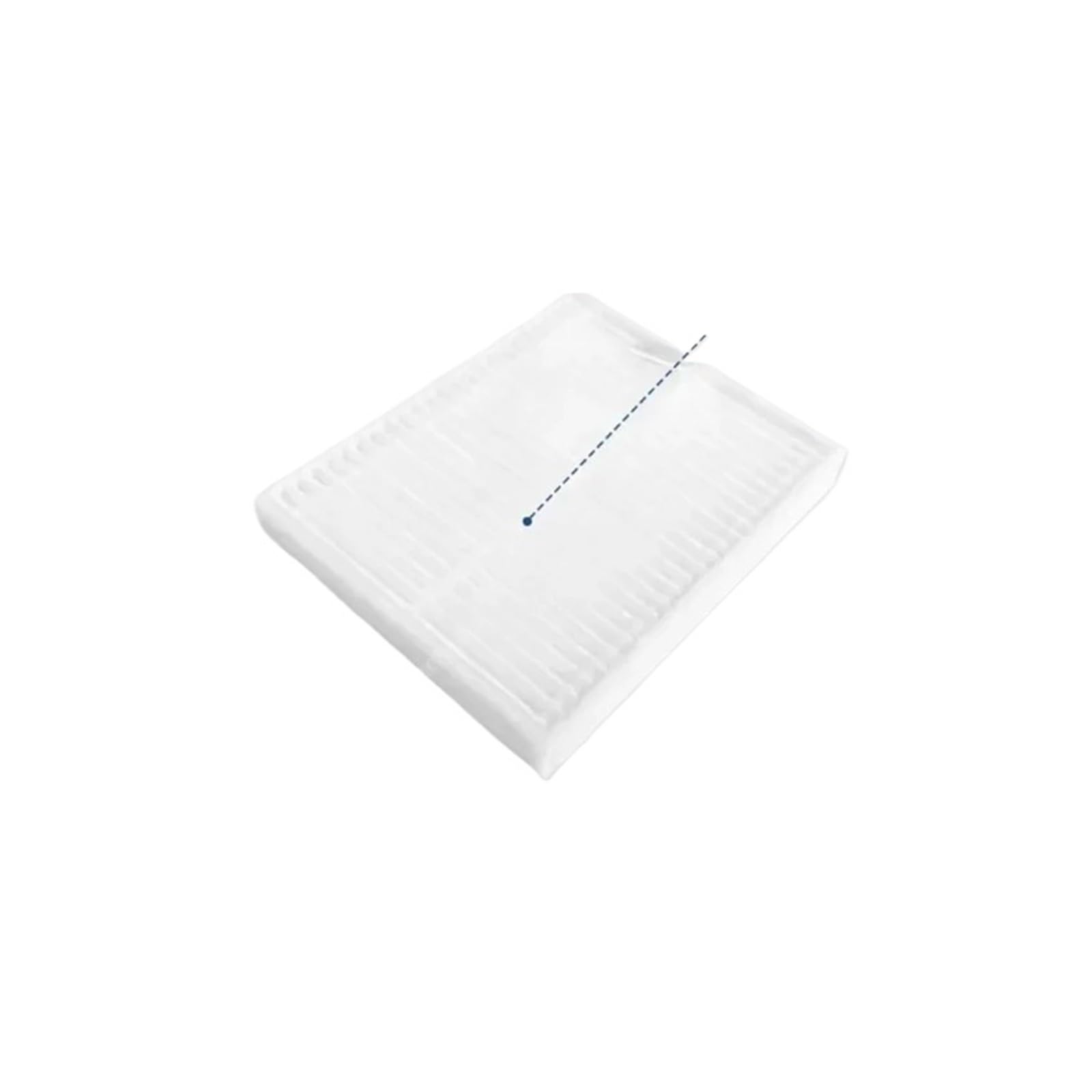 Kompatybilny z odkurzaczem Xiaomi S20 E12 E10 B112 robot zamiatający odkurzacz szczotka główna szczotka boczna ściereczka do mopa filtr HEPA części zamienne (4 szt. 1)