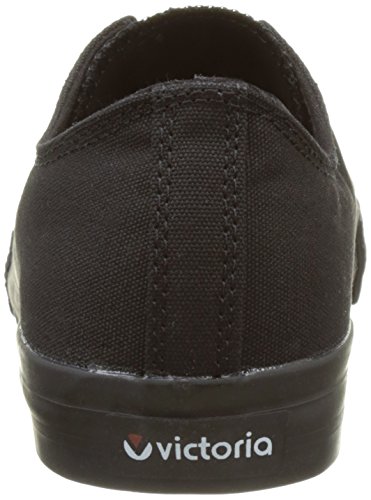 Victoria 106552-MEN Sneaker TRIBU Tela Total Black...