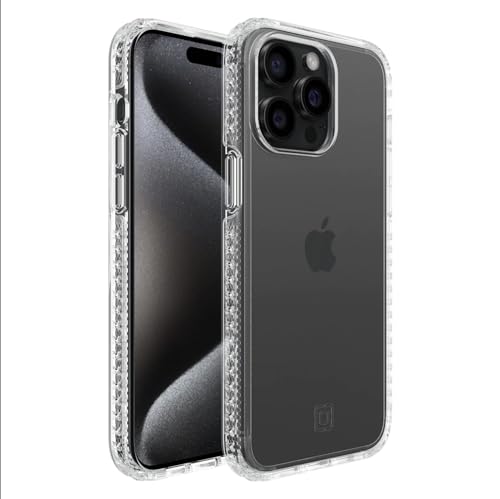 Coque iPhone 15 Pro Max Incipio Grip transparente pour un quotidien actif