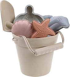 Silicone Beach Toys for Kids - Baby Sandbox Toys -