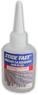 Stick Fast 210 CA Wood Finish, 1 oz Capacity, Thin
