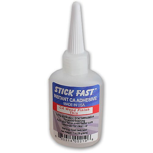 210 CA Wood Finish, 1 oz Capacity, Thin