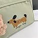 Itkcozcg Bolso de hombro con diseño de perro de dibujos animados Imagen de Itkcozcg Bolso de hombro con diseño de perro de dibujos animados