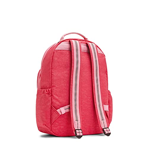 Mochila Kipling Seoul Rosa