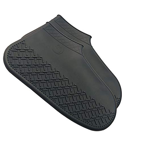 Housse de chaussures imperméable en silicone antidérapant, réutilisable et lavable, convient pour les jours de pluie et de neige Cover