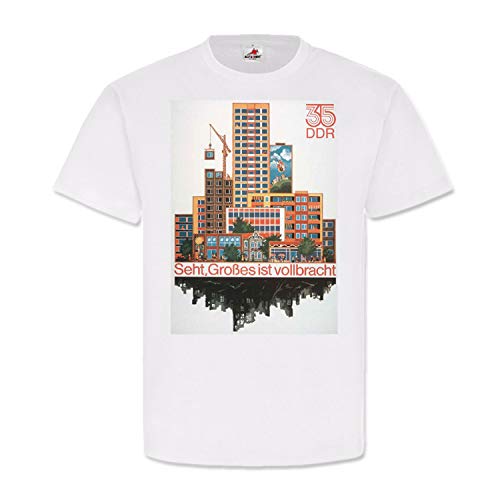 T-shirt RDA 35 ans blanc pour vos sorties vintage en taille M