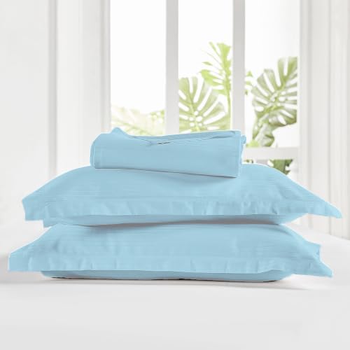 Image of myTrident Bedsheet for Double Bed King Size | 108 inch x 108 inch | Orion