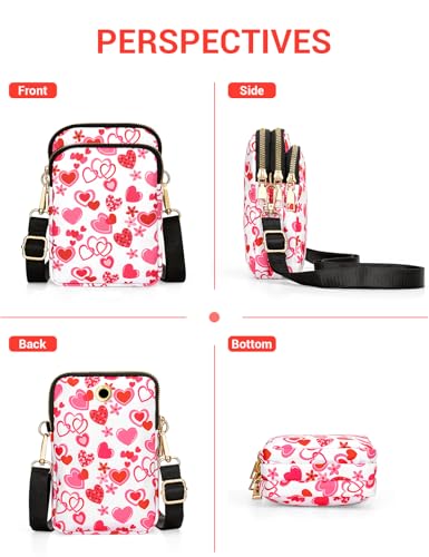 Image of YINHEXI Small Crossbody Bags for Women, Mini Cell Phone Wallet Purse, Shoulder Bag for Women and Men