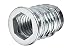 Produktbild 20 X Mprofi MT® Einschraubmuffen aus verzinktem Stahl mit Innensechskant Eindrehmuffe mit Abdeckrand M6x13mm M/M6x13/20