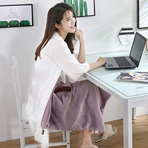 Chal calentado eléctrico USB para regalar en invierno y manta térmica lavable 3