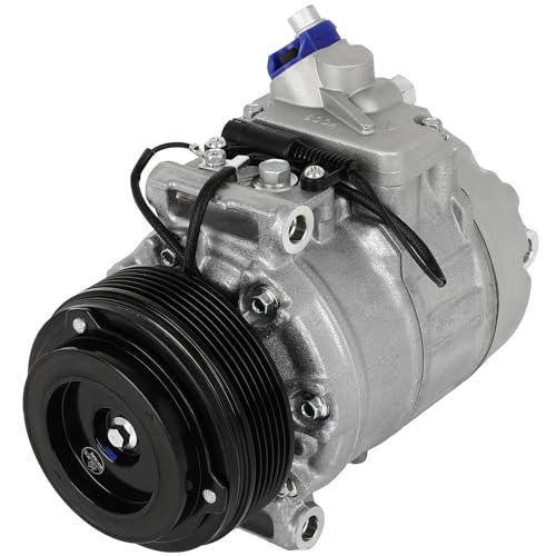 Image of ECCPP A /C Compressor with Clutch Fit for BMW X3 2.5L 2007-2010 | Fit for BMW 328i 3.0L 2012-2013 Fast Cooling AC Compressor
