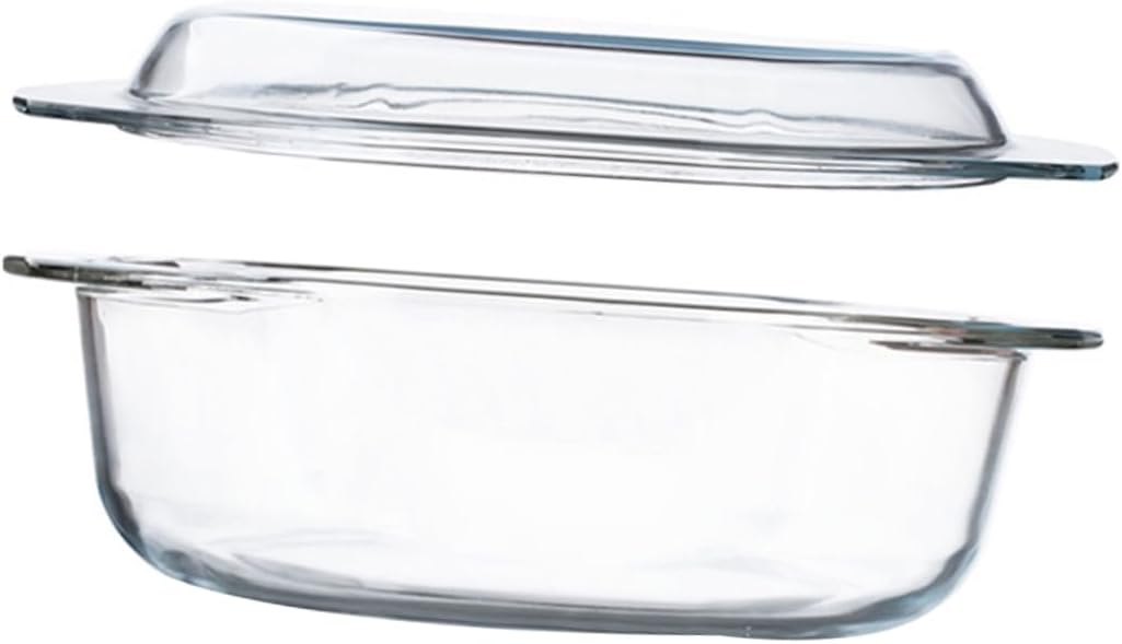 Glass Bowl Kitchen Glass Bowl Soup Pan Simmer Pot Home Kitchen Glassware