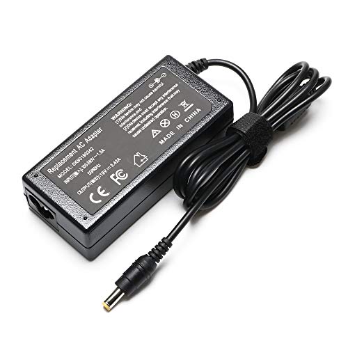 Sle-Tech Laptop Ac Power Adapter Charger Gateway Md73 Ne51B16U Ne51B18U Ne57004U Nv53A61U Nv55C53U Nv570P08U Nv570P10U Nv57H37U Nv57H63U Nv57H99U Nv77H23U Nv79C57U Zx4270 Zx4665 Zx4665G #TOP1