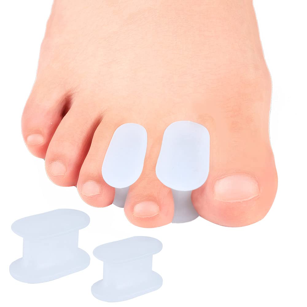 Buy Sumiwish Toe Spacers Separators, 16 Pack of Bunion Corrector, to Straighten Overlapping Toes