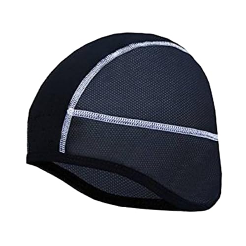SHERCHPRY Sweat Wicking Helmet Cap Adult Sunscreen Visor Cycling Hat for Summer Outdoor Riding