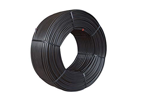 Preisvergleich Produktbild Junior Tropfrohr, Bewässerungsschlauch, Tropfschlauch, 16mm, Wandstärke 1,1mm, Topferleistung 2,1 l / h, pro 1 Meter