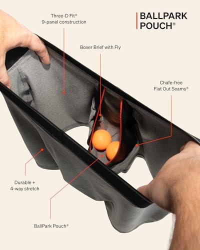 SAXX Underwear Co. Men's Underwear with Pouch Daytripper Boxer Brief Fly 5Pk2