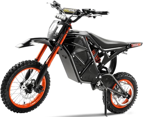 Hotsee Electric Dirt Bike 3500W, 14'/12' Tire...