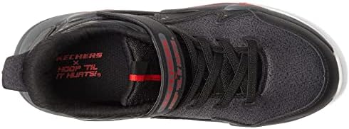 Skechers Kids Boy's Skech-Flow-Mad Caps Sneaker, Black/Red, 3 Little Kid | Image 1
