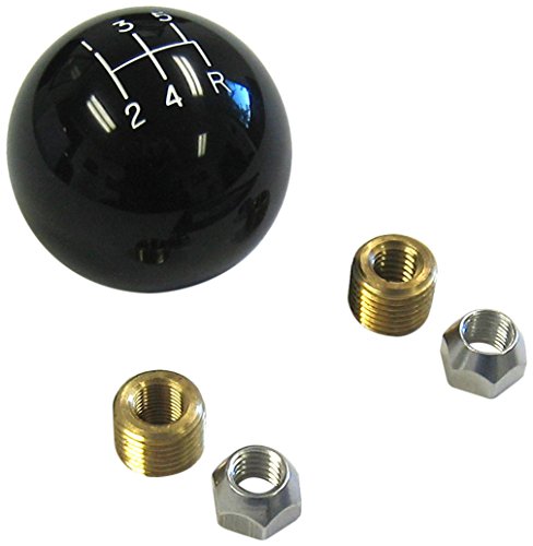 Lokar Sk-6876 Black 5-Speed Manual Shift Knob #TOP23