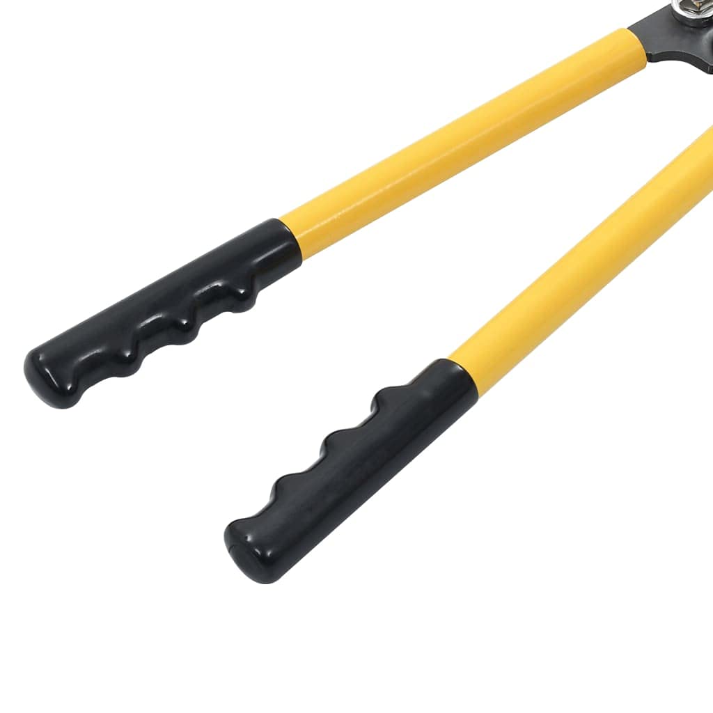 Hydrauliczne szczypce zaciskowe ze stali 50 kN do zaciskania sześciokątnego od 6 do 50 mm² przewodów, przenośne, do ściągania izolacji w warsztacie, naprawie