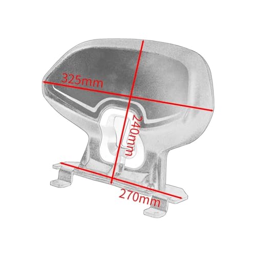 Coussin de dossier passager pour BMW C400X 2018-2023