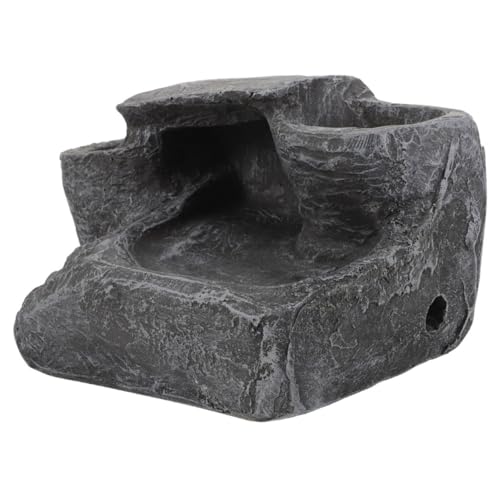 CIYODO Large Turtle Basking Platform Turtle Tank Rocks Reptile Decor Extra Large Reptile Climbing Decor