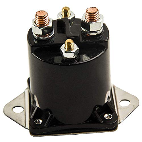 Ximoon 36V Electric Golf Cart Solenoid Fit for Club Car DS 1976 to 1998# 8016, 36 volt golf cart solenoid