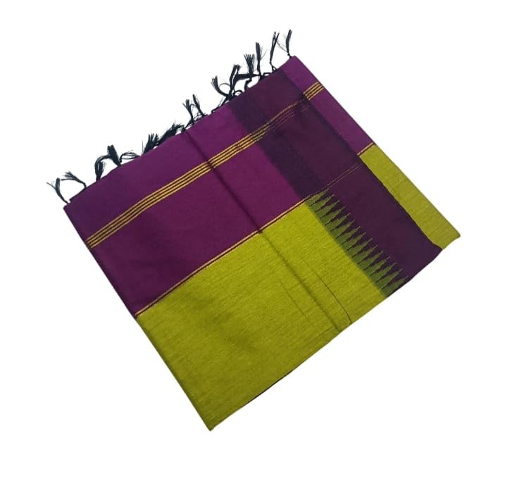 Image of gadwal cotton sarees