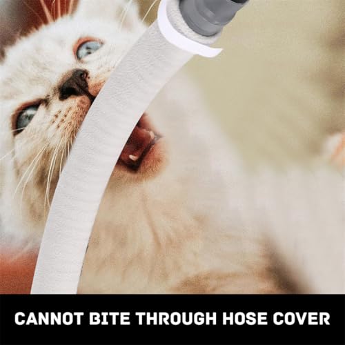 Schlauchabdeckung für CPAP 6ft Universelle Maskenschlauchschutz CPAP Schlauchhülle mit Reißverschluss verhindert Kondensation kompatibel mit Allen Schläuchen