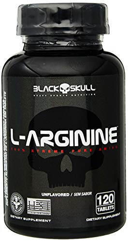 L - Arginine (120 Tabs), Black Skull