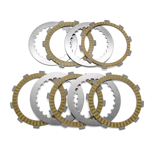 Disques d'embrayage moto pour VT125 et XL125V remplaçant 22201-MAL-600